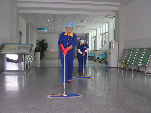 保洁服务-地板清洁